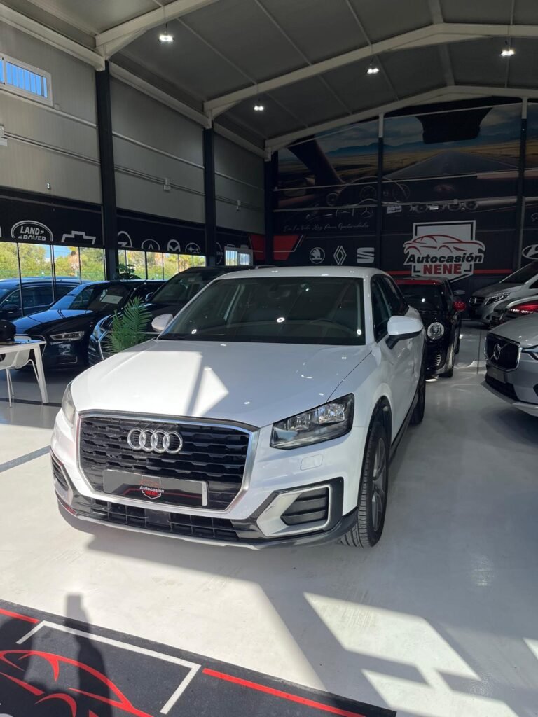 Audi Q2 S-tronic