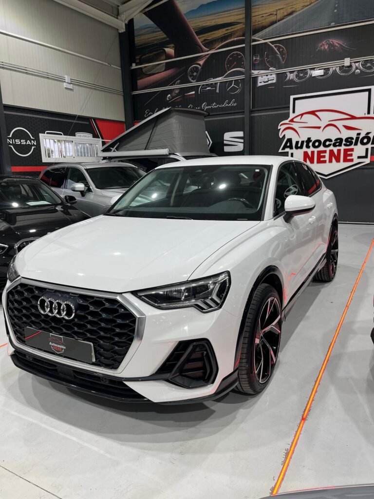 Audi Q3 sportback  S-tronic