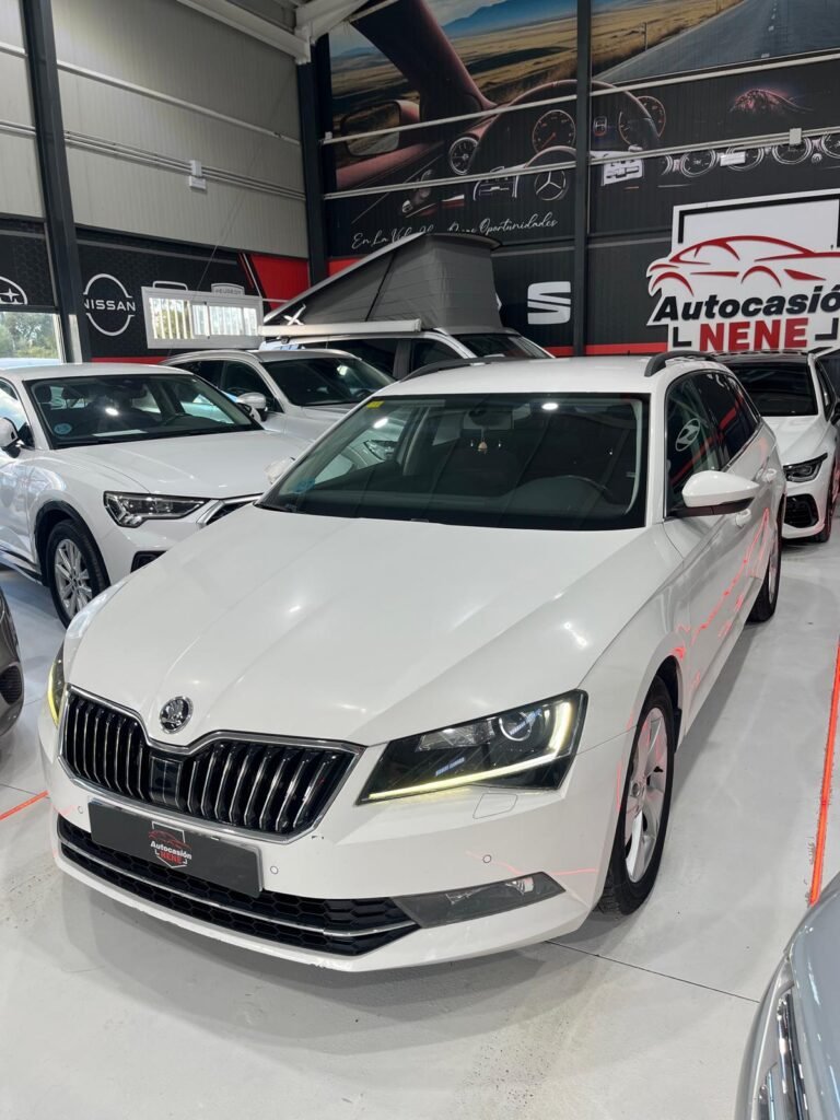 Skoda Superb Dsg