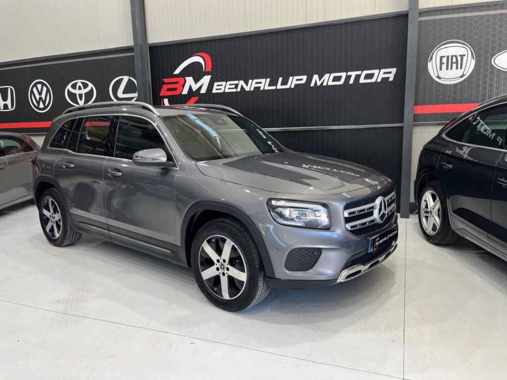 Mercedes Glb 200d 7 Plazas