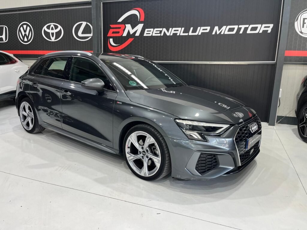 Audi A3 sportback S-Line