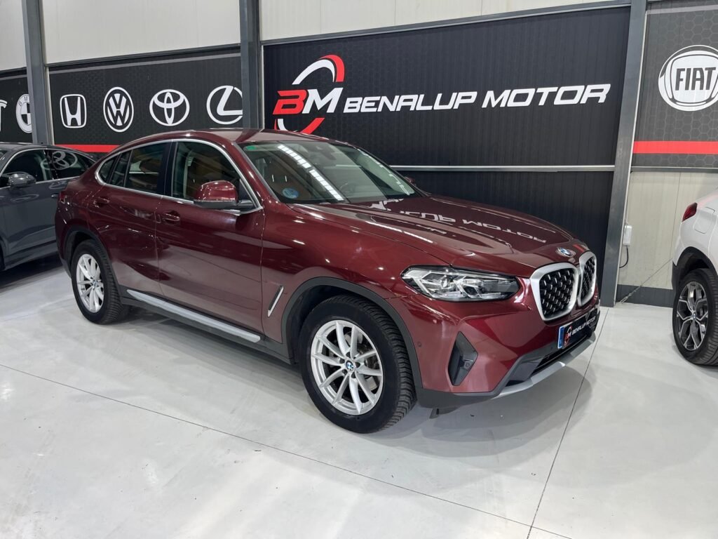 Bmw X4 x20drived X-line