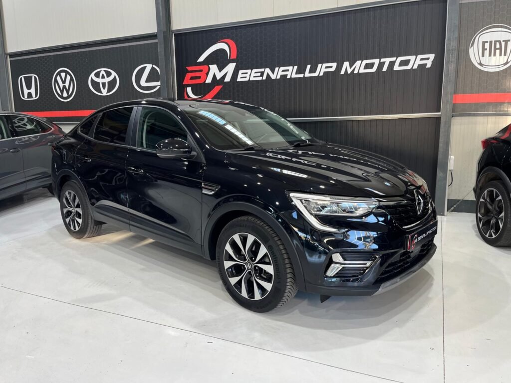 Renault Arkana Hybrido